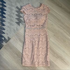 Lace Light Pink Dress